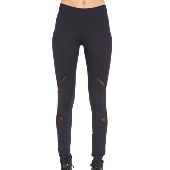 BOOM BOOM ATHLETICA FASHION COMPRESSION LEGGING - Picture 1 of 2